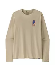 PATAGONIA | T-shirt de sport homme Capilene® Cool Daily Graphic | Beige