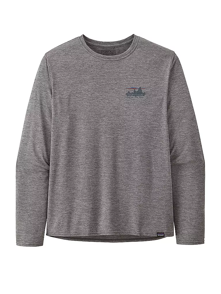 PATAGONIA | T-shirt de sport homme Capilene® Cool Daily Graphic | Gris