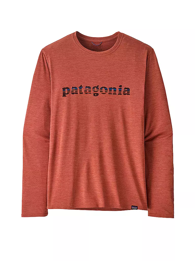 PATAGONIA | T-shirt de sport homme Capilene® Cool Daily Graphic | Corail