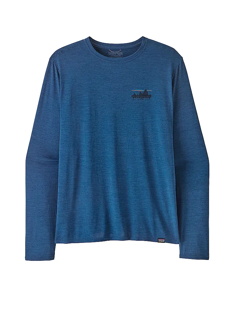 PATAGONIA | T-shirt de sport homme Capilene® Cool Daily Graphic | Bleu