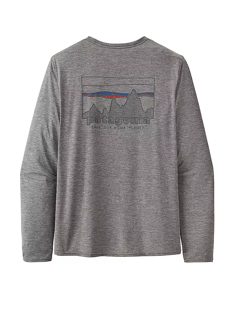 PATAGONIA | T-shirt de sport homme Capilene® Cool Daily Graphic | Gris