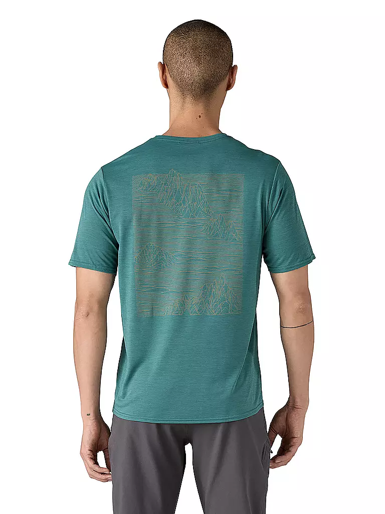 PATAGONIA | T-shirt de sport homme Capilene® Cool Daily Graphic |