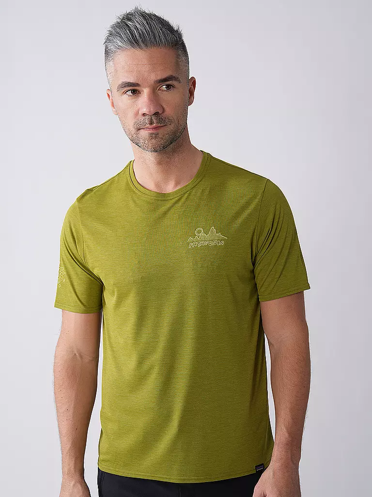 PATAGONIA | T-shirt de sport homme Capilene® Cool Daily Graphic |