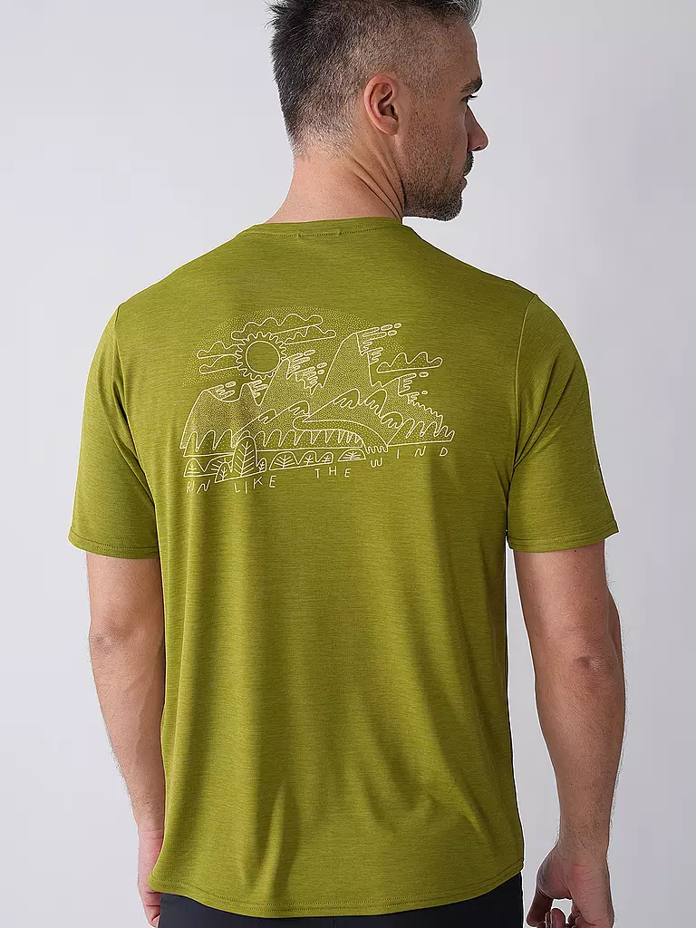 PATAGONIA | T-shirt de sport homme Capilene® Cool Daily Graphic |