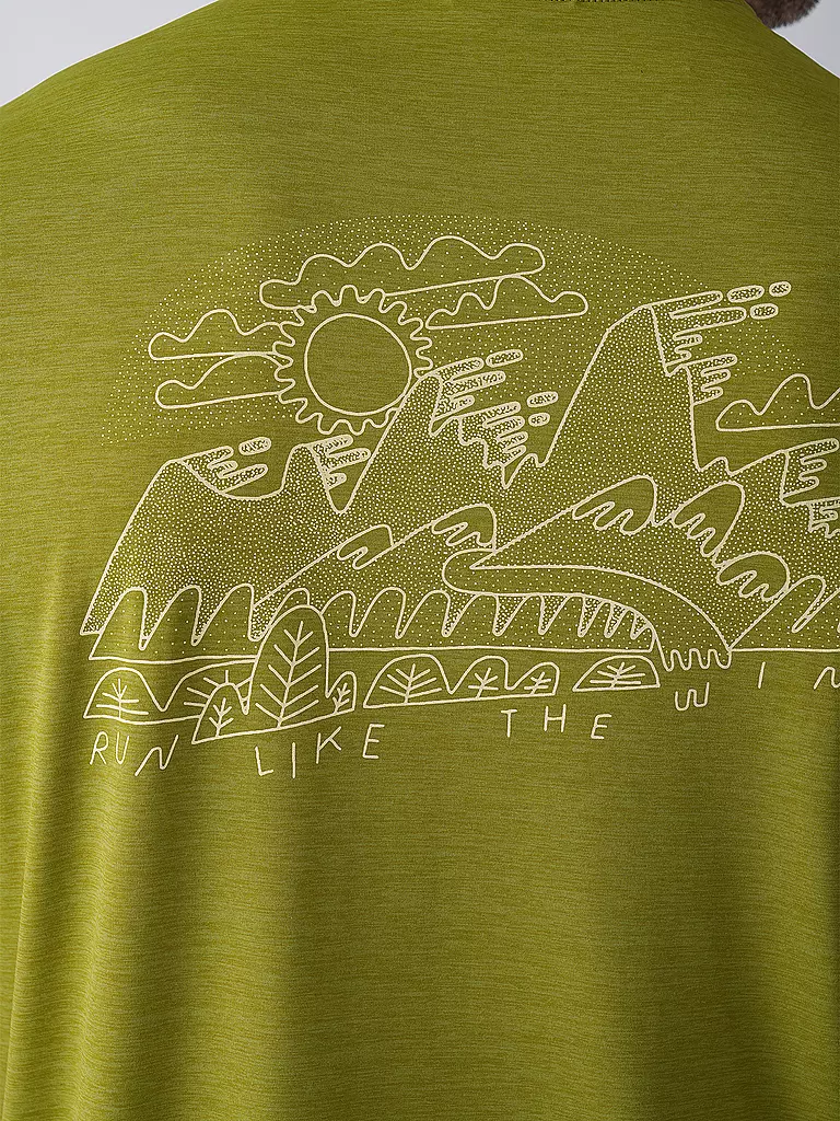 PATAGONIA | T-shirt de sport homme Capilene® Cool Daily Graphic |