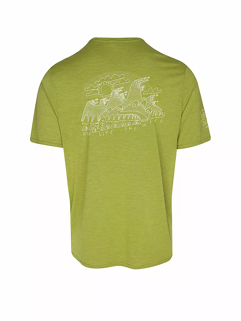 PATAGONIA | T-shirt de sport homme Capilene® Cool Daily Graphic |