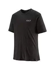 PATAGONIA | T-shirt de sport homme Capilene® Cool Merino | Noir