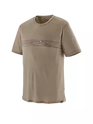 PATAGONIA | T-shirt de sport homme Capilene® Cool Merino | Camel