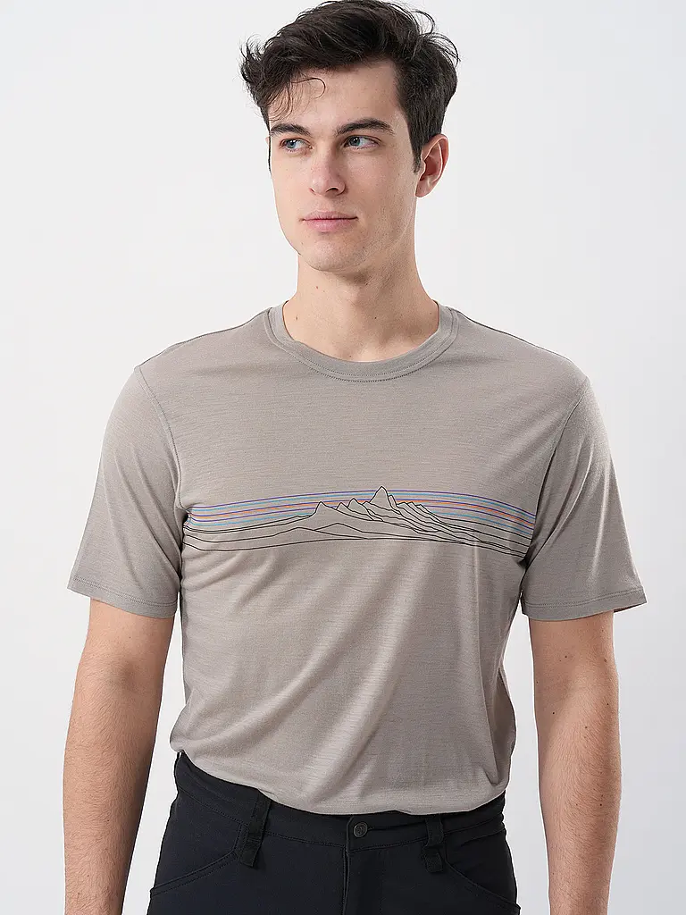 PATAGONIA | T-shirt de sport homme Capilene® Cool Merino Graphic | 