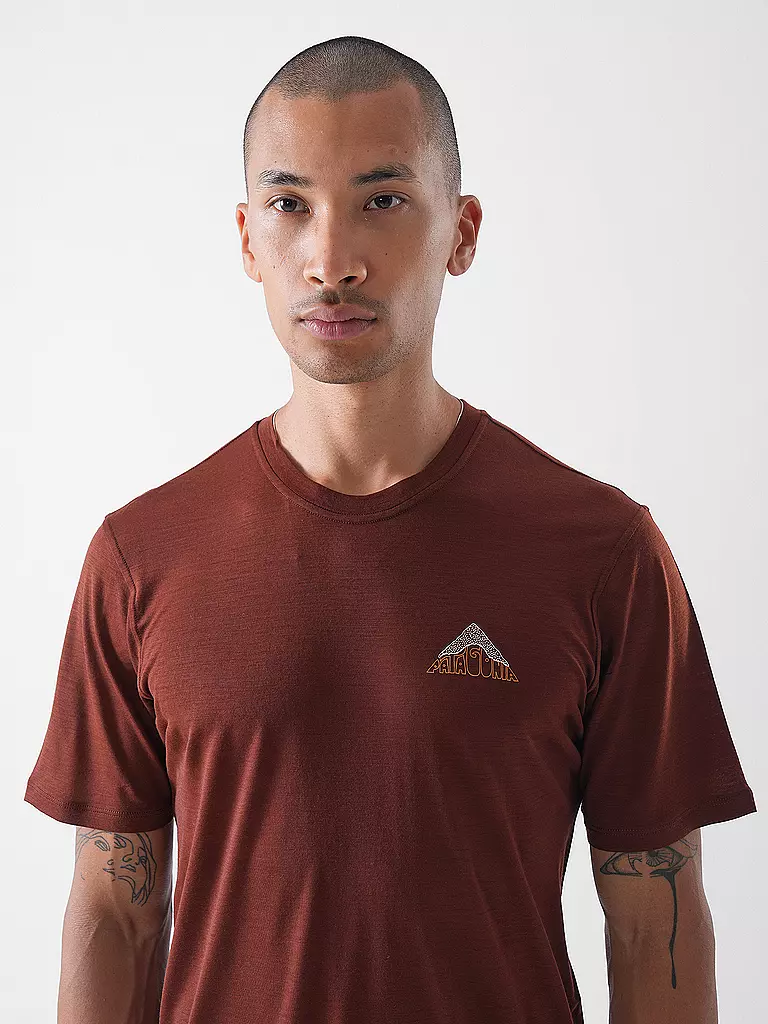 PATAGONIA | T-shirt de sport homme Capilene® Cool Merino Graphic |