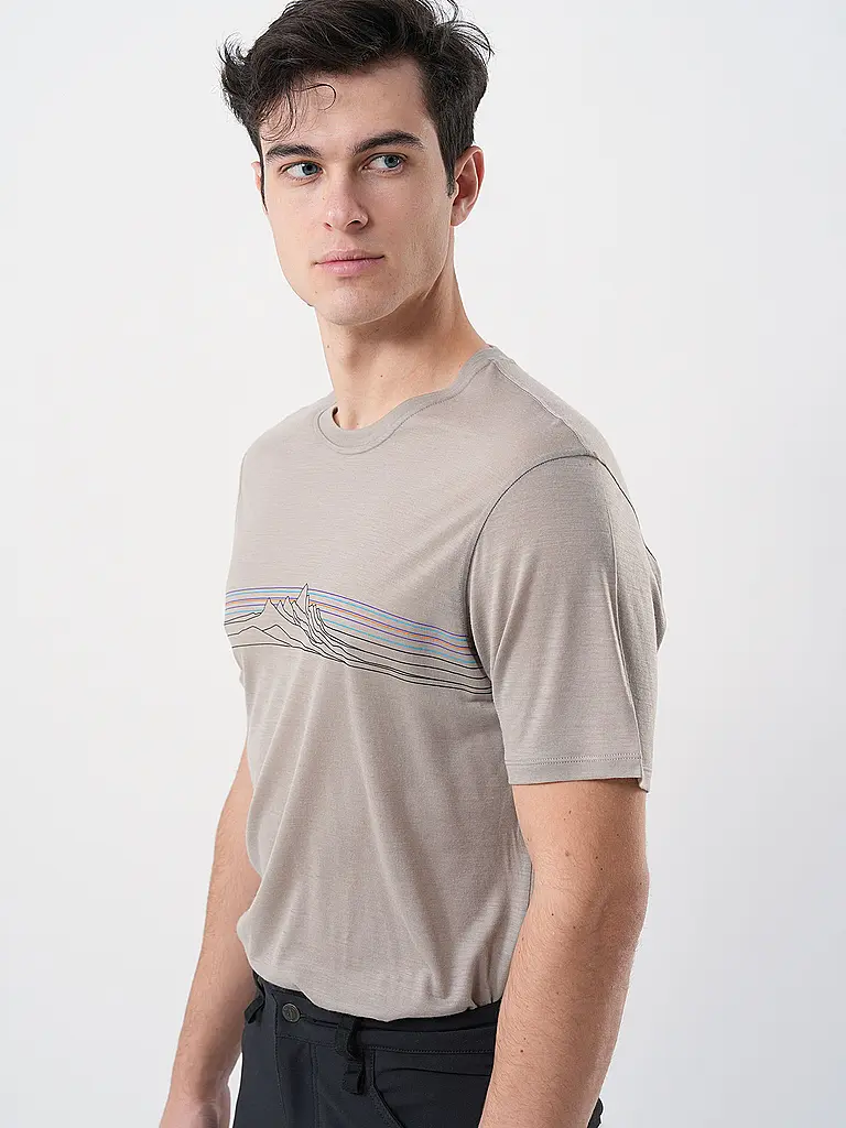 PATAGONIA | T-shirt de sport homme Capilene® Cool Merino Graphic | 
