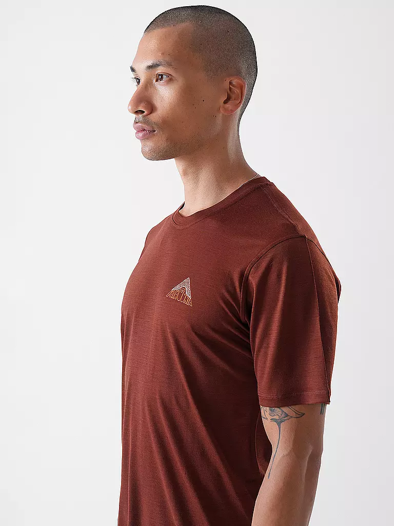 PATAGONIA | T-shirt de sport homme Capilene® Cool Merino Graphic |