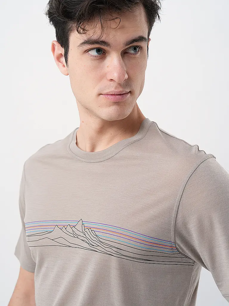 PATAGONIA | T-shirt de sport homme Capilene® Cool Merino Graphic | 