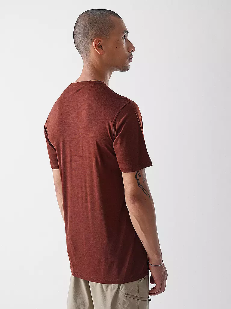 PATAGONIA | T-shirt de sport homme Capilene® Cool Merino Graphic |