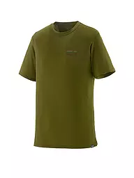 PATAGONIA | T-shirt de sport homme Capilene® Cool Merino | Olive