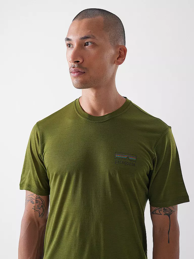 PATAGONIA | T-shirt de sport homme Capilene® Cool Merino |