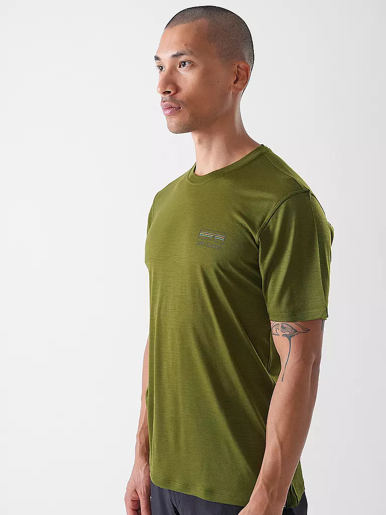 PATAGONIA | T-shirt de sport homme Capilene® Cool Merino |