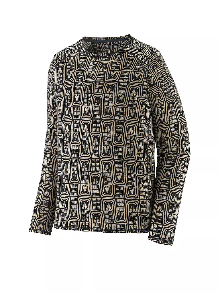 PATAGONIA | T-shirt de sport homme Capilene® Midweight Crew | Camel