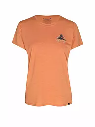 PATAGONIA | T-shirt de sport pour femme Capilene® Cool Daily Graphic | Orange