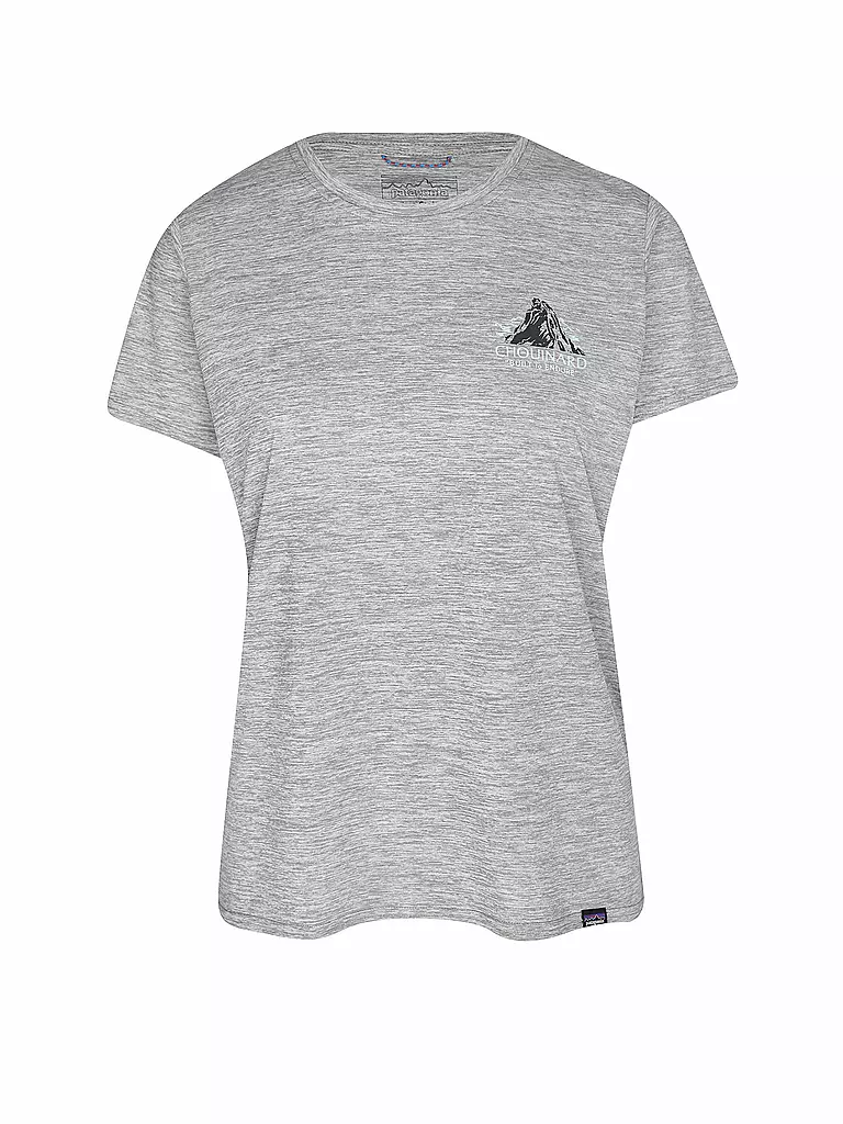 PATAGONIA | T-shirt de sport pour femme Capilene® Cool Daily Graphic | Gris