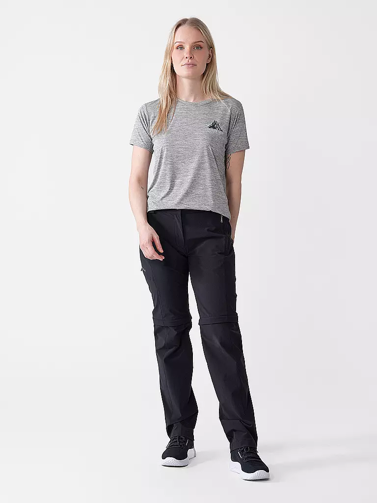 PATAGONIA | T-shirt de sport pour femme Capilene® Cool Daily Graphic | Gris
