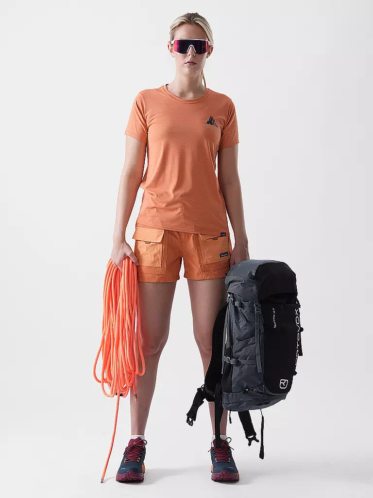 PATAGONIA | T-shirt de sport pour femme Capilene® Cool Daily Graphic | Orange