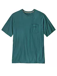PATAGONIA | T-shirt de sport pour hommes | Bleu