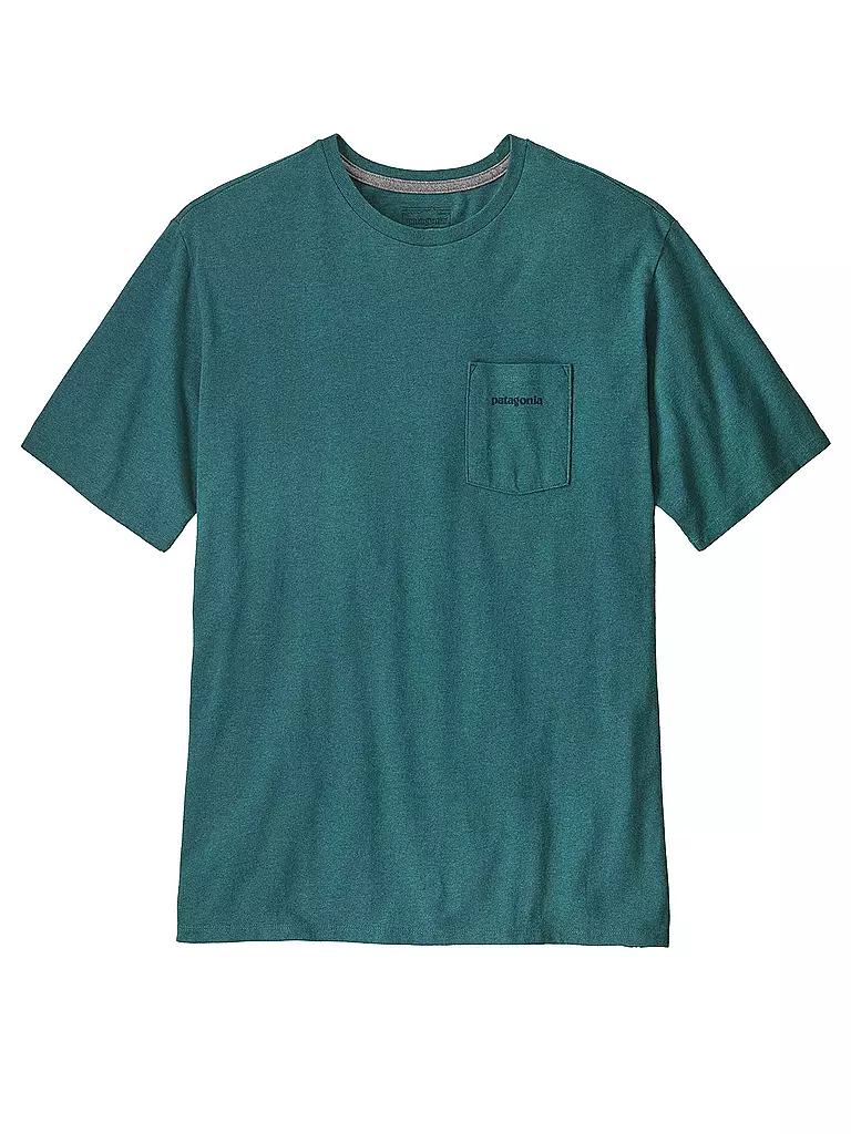 PATAGONIA | T-shirt de sport pour hommes | Bleu