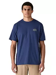PATAGONIA | T-shirt de sport Strataspire pour homme | Bleu