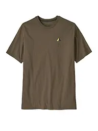 PATAGONIA | T-Shirt Homme Driftways Organic | Marron