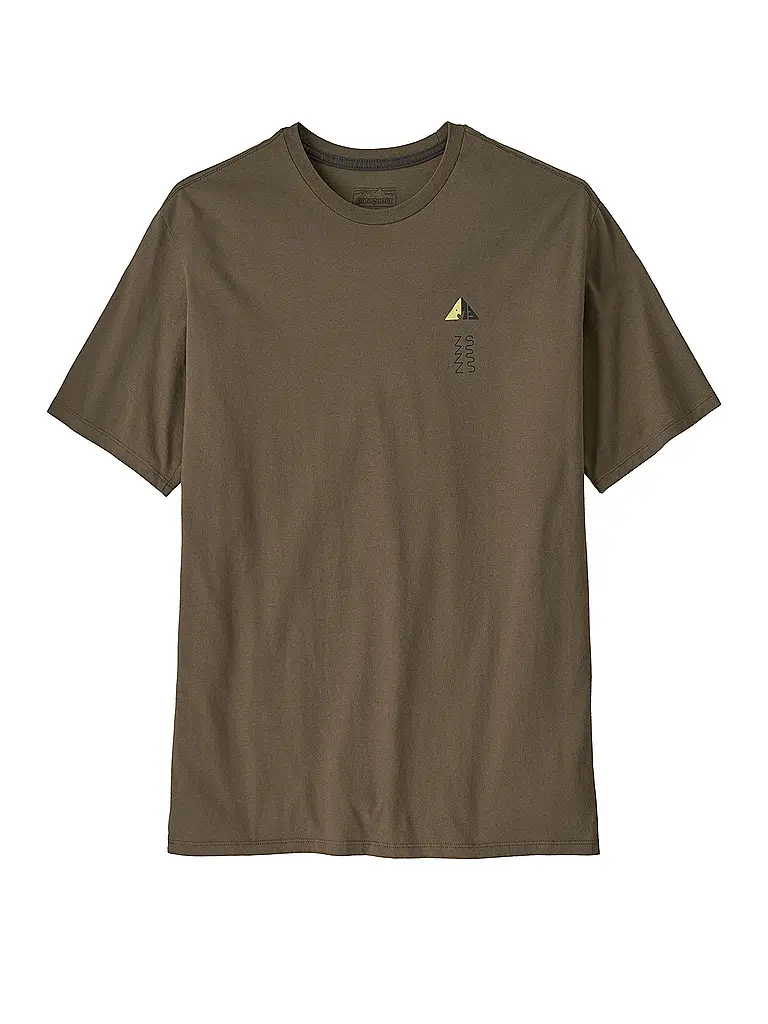 PATAGONIA | T-Shirt Homme Driftways Organic | Marron
