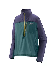 PATAGONIA | Veste coupe-vent femme Houdini® Stash 1/2 Zip | Pétrole