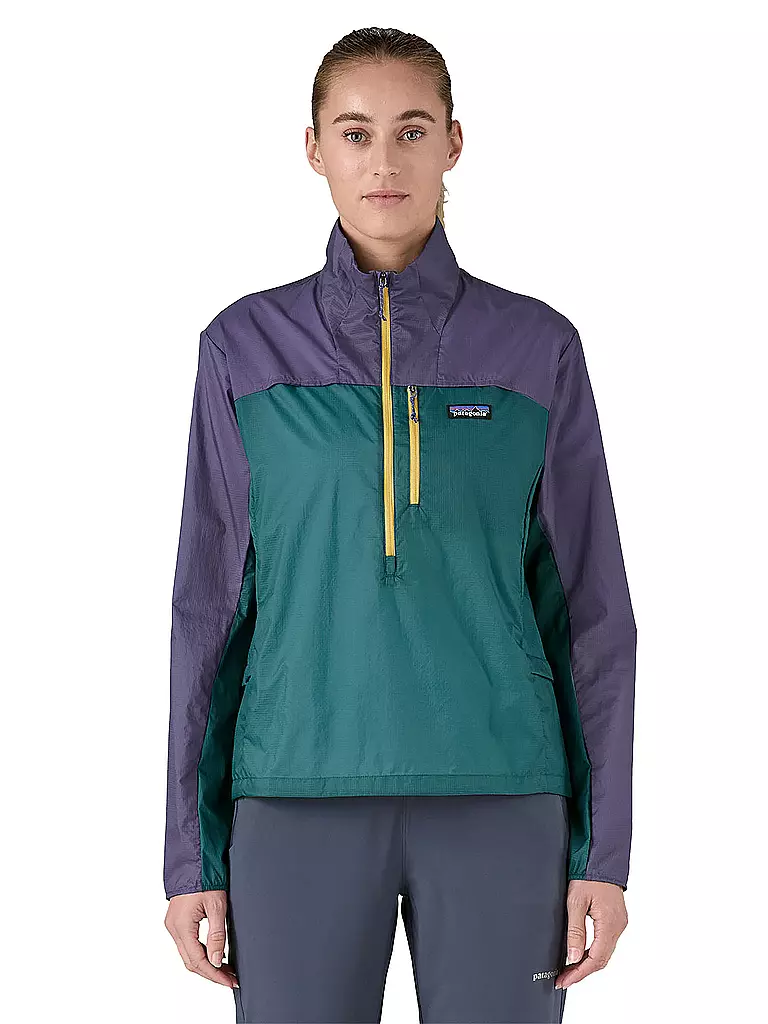 PATAGONIA | Veste coupe-vent femme Houdini® Stash 1/2 Zip | Pétrole