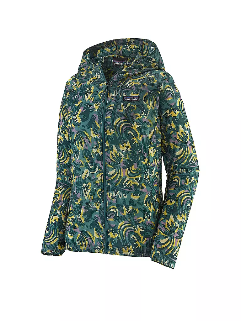 PATAGONIA | Veste coupe-vent Houdini pour femmes | Pétrole