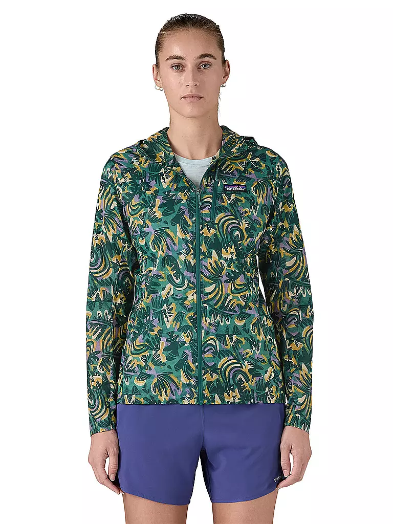 PATAGONIA | Veste coupe-vent Houdini pour femmes | Pétrole