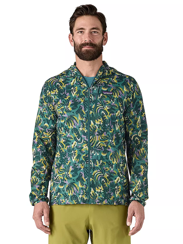 PATAGONIA | Veste coupe-vent Houdini pour hommes | Pétrole