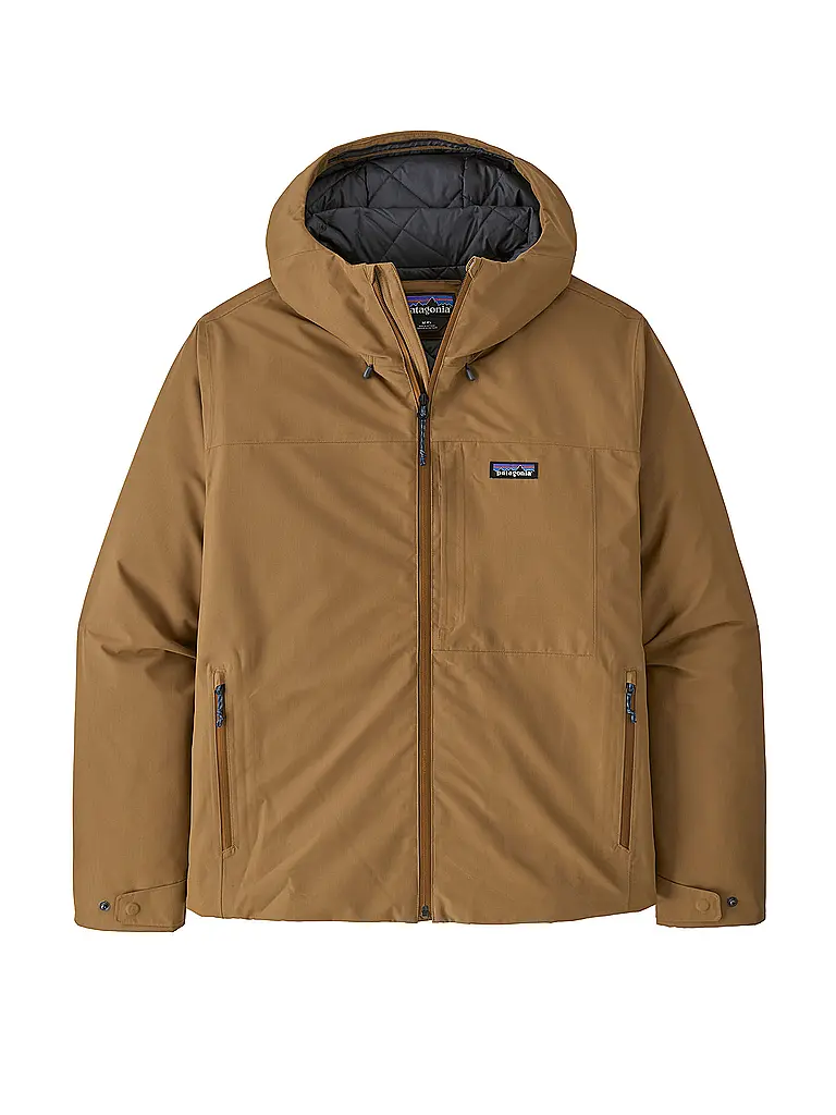 PATAGONIA | Veste d'hiver pour homme Windshadow 2L Insulated Hoodie | Marron clair