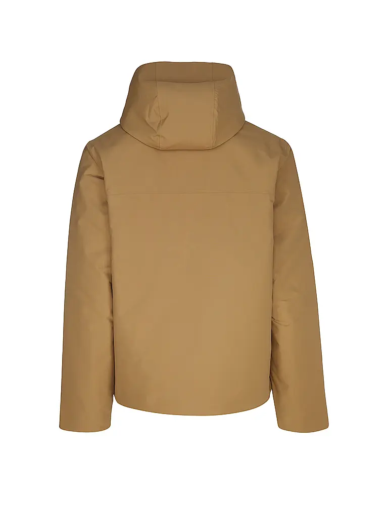 PATAGONIA | Veste d'hiver pour homme Windshadow 2L Insulated Hoodie | Marron clair