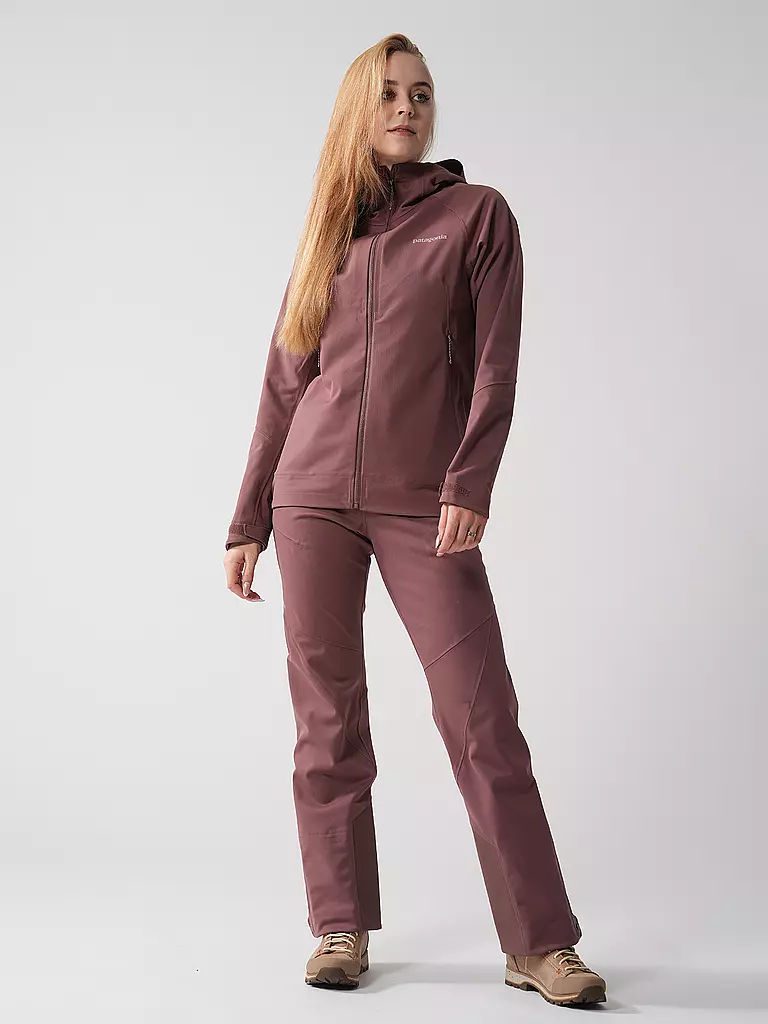 PATAGONIA | Veste de randonnée à capuche Upstride pour femmes | Baie