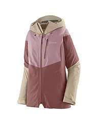 PATAGONIA | Veste de randonnée femme Snowdrifter 3L à capuche | Baie