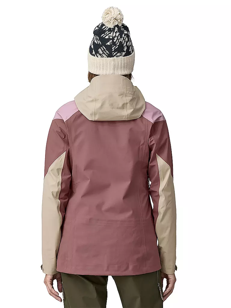 PATAGONIA | Veste de randonnée femme Snowdrifter 3L à capuche |