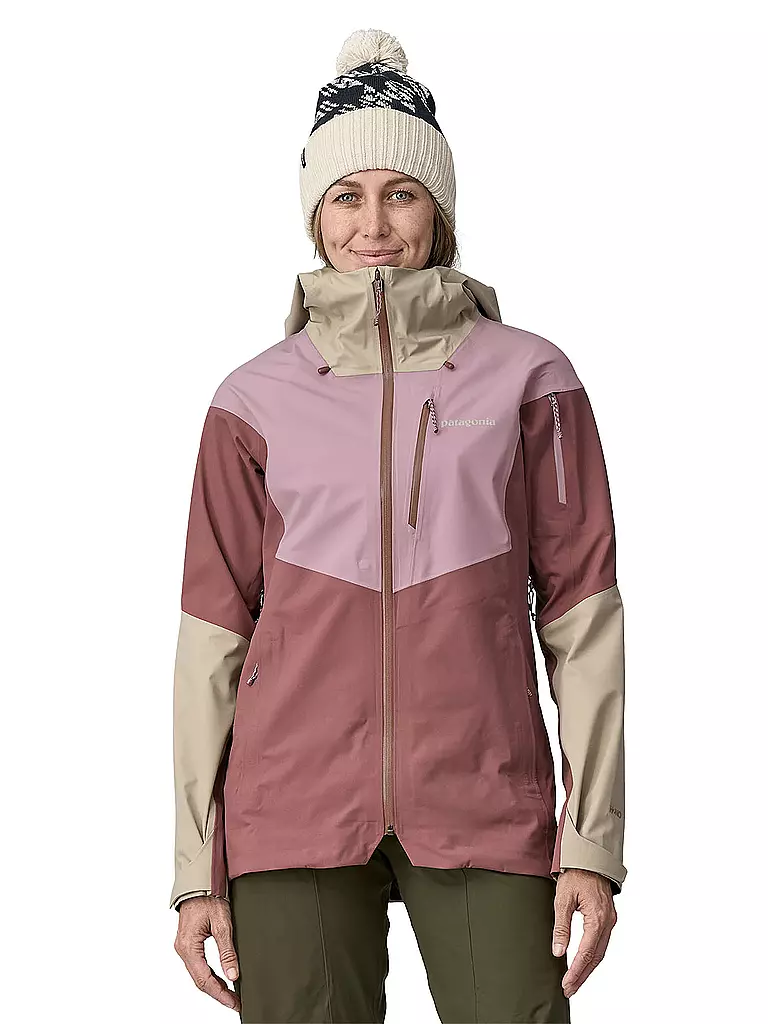 PATAGONIA | Veste de randonnée femme Snowdrifter 3L à capuche |