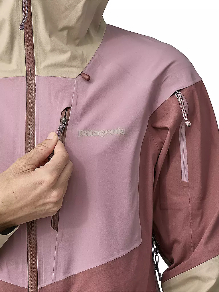 PATAGONIA | Veste de randonnée femme Snowdrifter 3L à capuche |