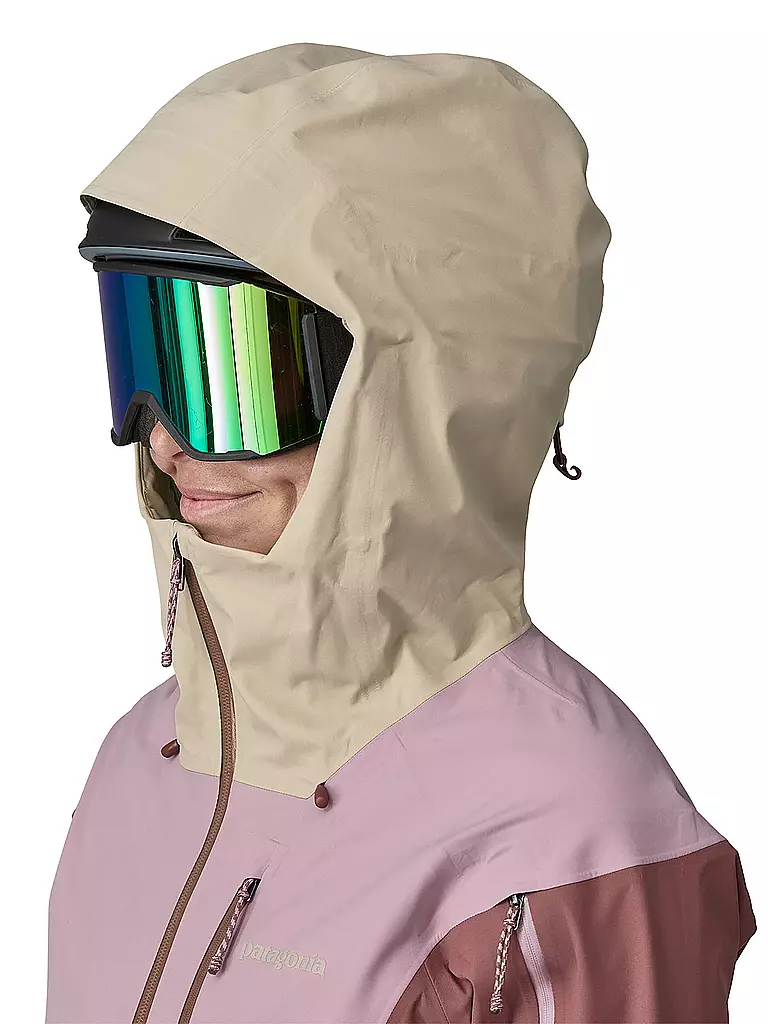 PATAGONIA | Veste de randonnée femme Snowdrifter 3L à capuche |