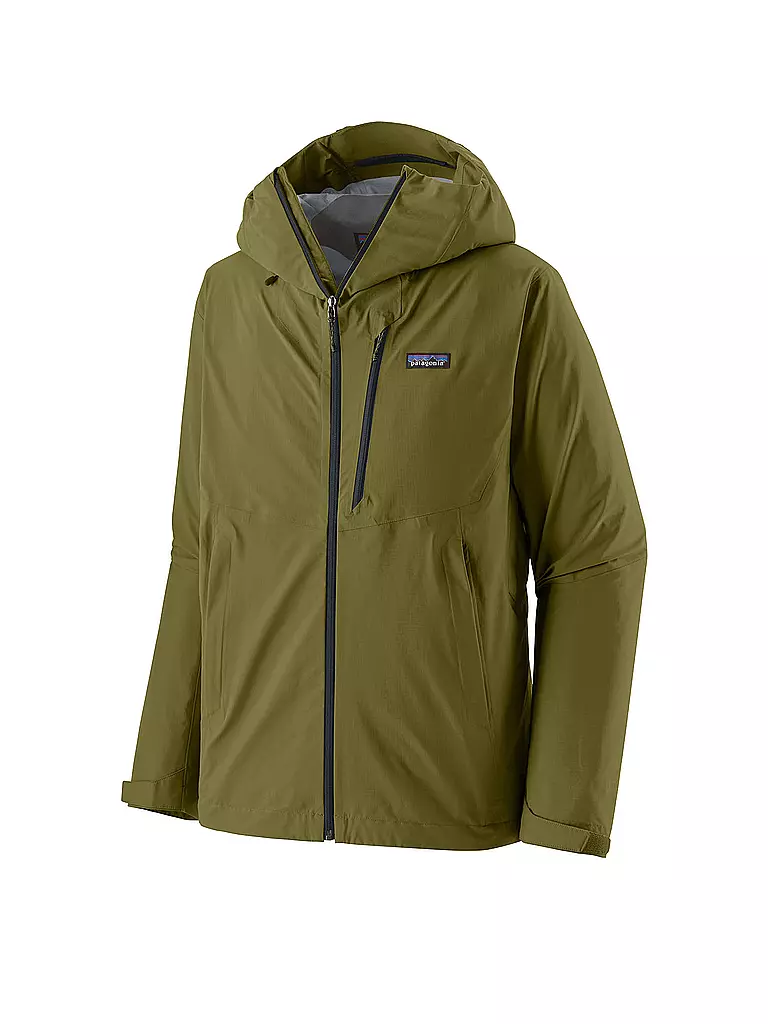 PATAGONIA | Veste de randonnée Granite Crest pour hommes | Olive