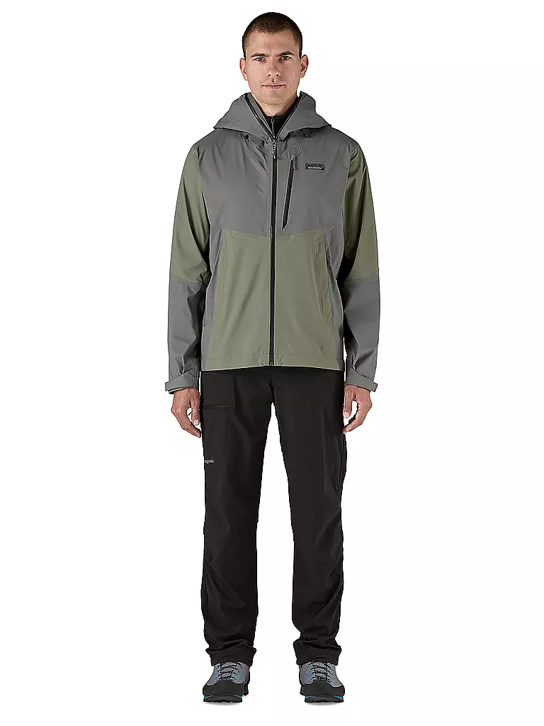 PATAGONIA | Veste de randonnée Granite Crest pour hommes | Olive