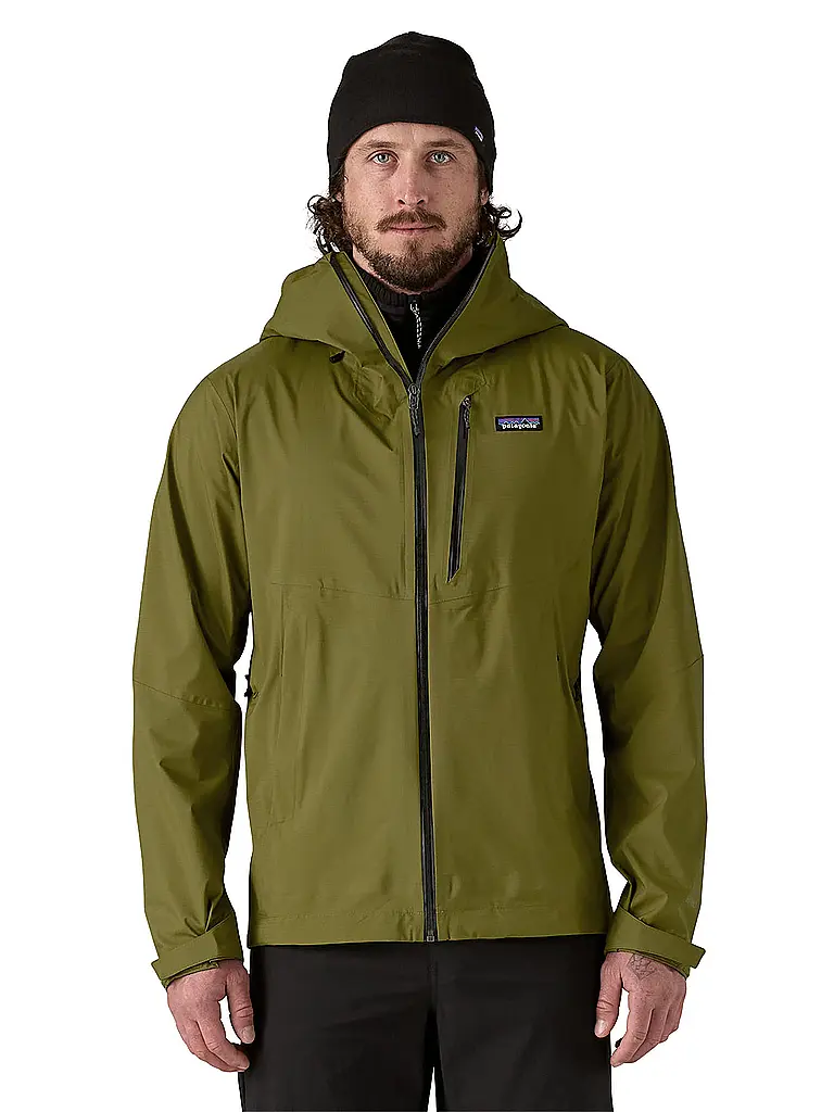 PATAGONIA | Veste de randonnée Granite Crest pour hommes | Olive