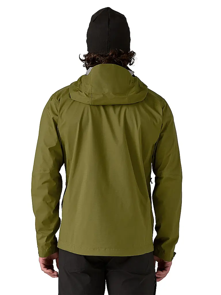 PATAGONIA | Veste de randonnée Granite Crest pour hommes | Olive