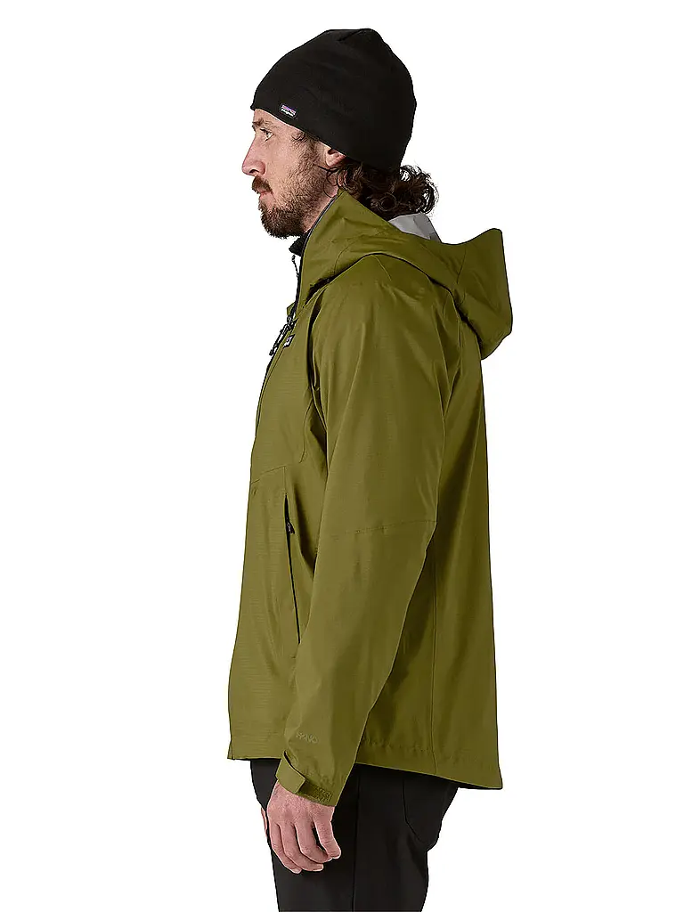 PATAGONIA | Veste de randonnée Granite Crest pour hommes | Olive