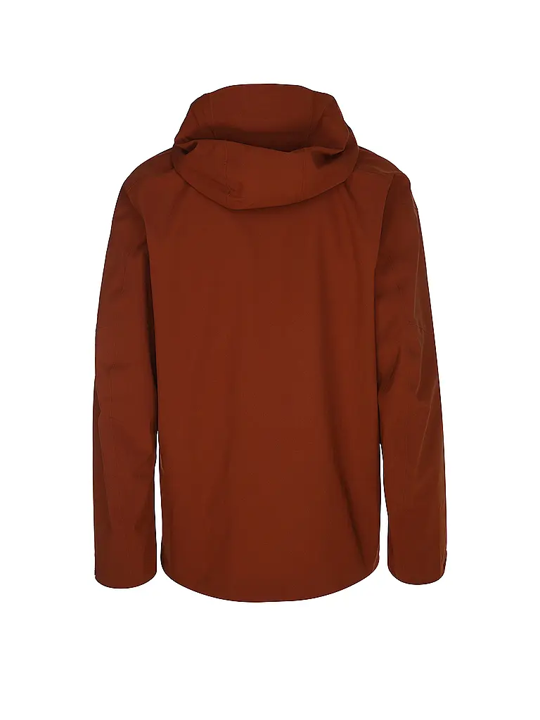 PATAGONIA | Veste de randonnée homme SnowDrifter 3L à capuche | Cuivre